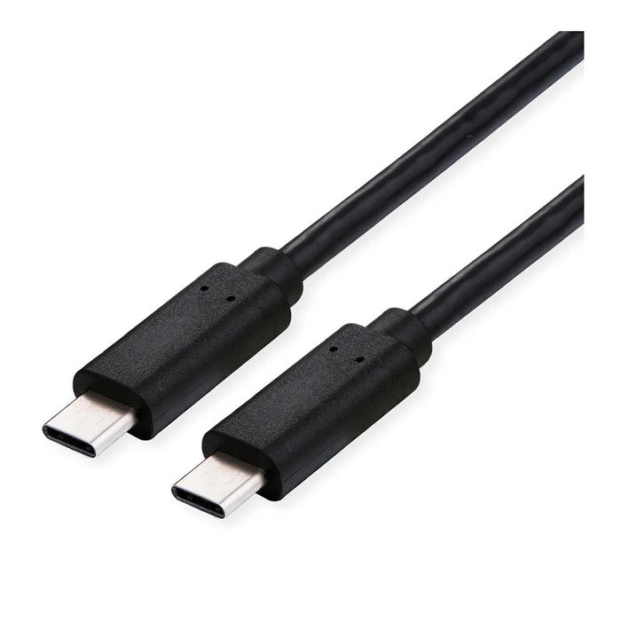 Cable ROLINE USB4 Gen3 CC M/M 100W 0.8 m Speed up to 40 Gbit/s