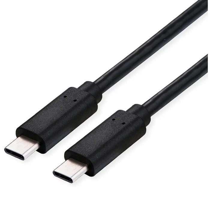 Cable ROLINE USB4 Gen3 CC M/M 100W 1 m Speed up to 40 Gbit/s