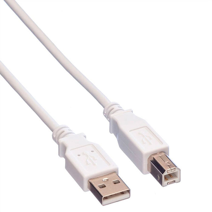 Cable ROLINE USB 2.0 AB M/M 1.8 m