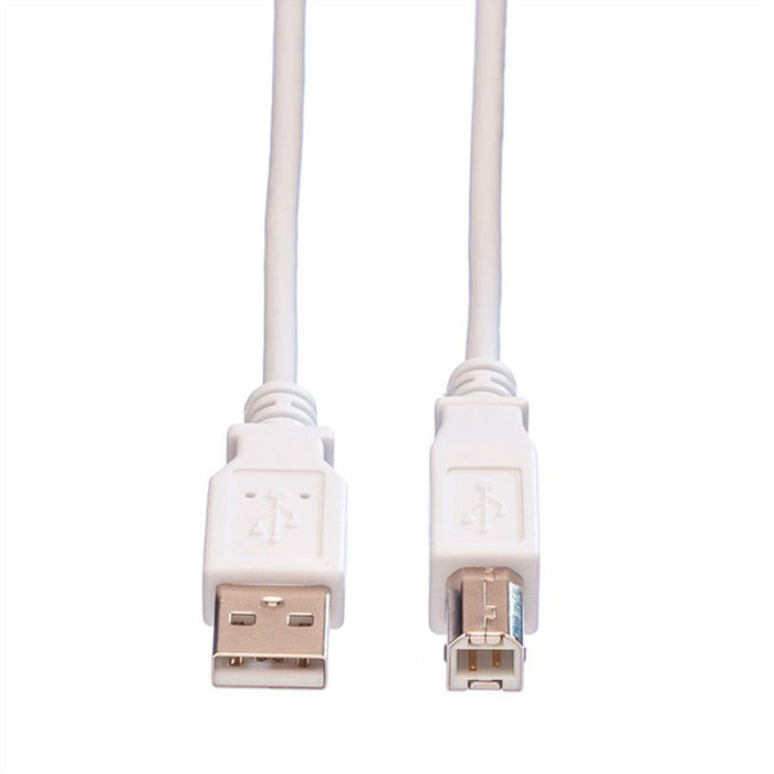 Cable ROLINE USB 2.0 AB M/M 3.0 m
