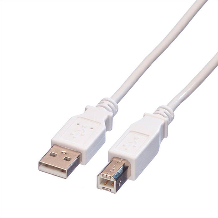 Cable ROLINE USB 2.0 AB M/M 3.0 m
