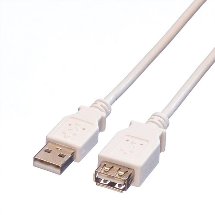 Cable - extension ROLINE USB 2.0 A-A M/F 1.8 m