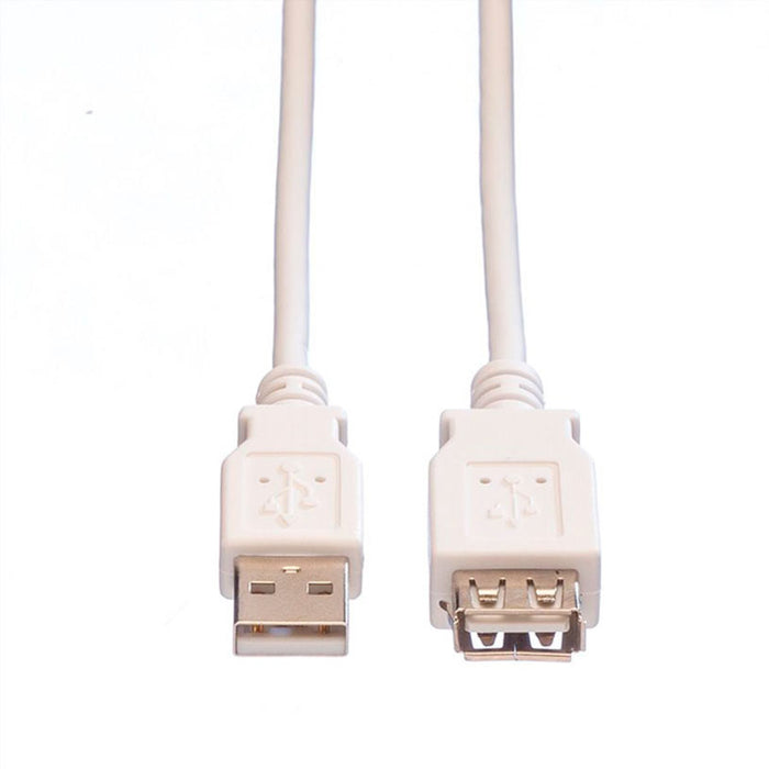 Cable - extension ROLINE USB 2.0 A-A M/F 1.8 m