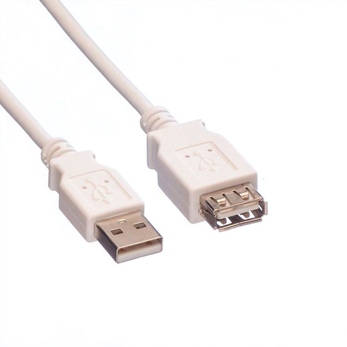 Cable - extension ROLINE USB 2.0 A-A M/F 1.8 m