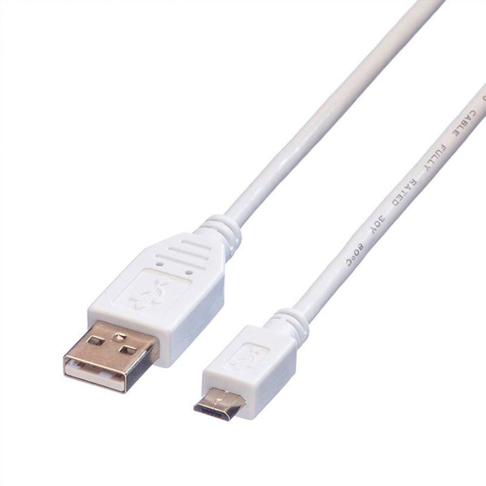 Cable ROLINE USB 2.0 A-microB M/M 3.0 m
