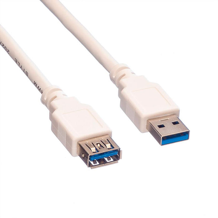 Cable - extension ROLINE USB 3.0 A-A M/F 1.8 m