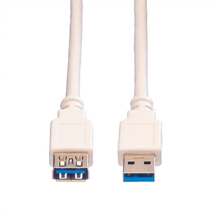 Cable - extension ROLINE USB 3.0 A-A M/F 1.8 m