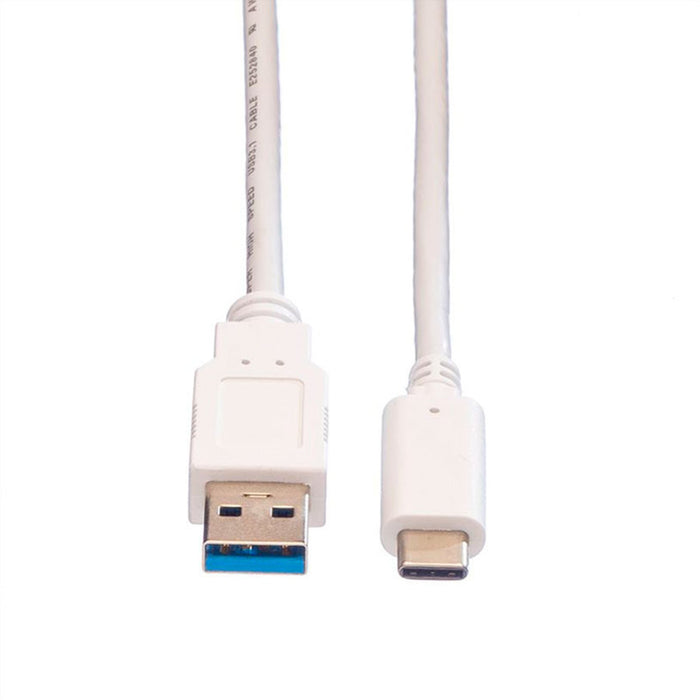 Cable ROLINE USB 3.1 A-Type CM/M 0.5 m