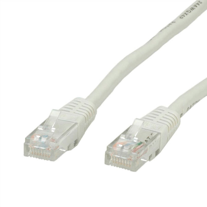Cable ROLINE UTP Patch Value RJ-45 0.5 m