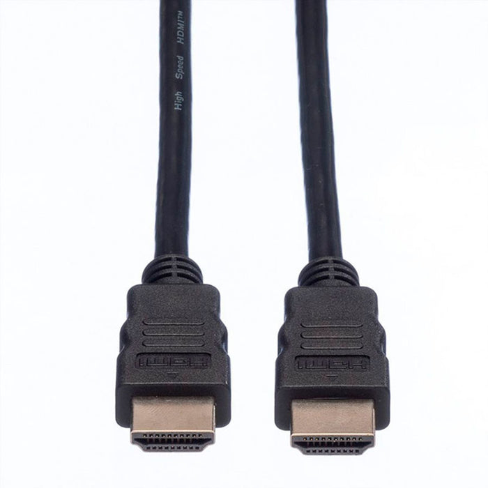 Cable ROLINE HDMI FHD+ Eth M/M 5 m