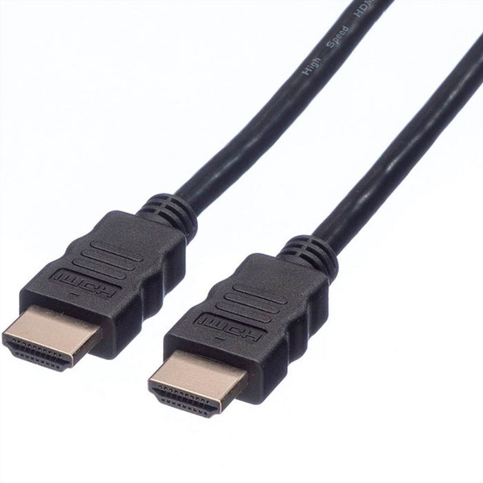 Cable ROLINE HDMI UHD+Eth M/M 2 m