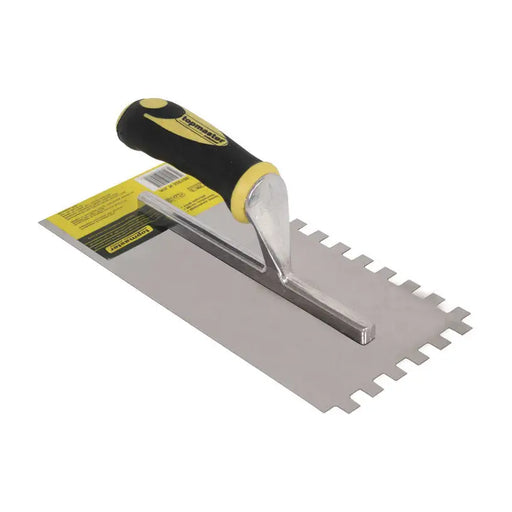 ROLLER WITH COMB 280X130MM TOOTH 6X6 TOPMASTER - Строителни инструменти и аксесоари<<<Инструменти аксесоари за
