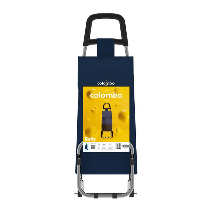 ROLLY BLUE COLOMBO SHOPPING TROLLEY - Други кухненски пособия<<<Домашни потреби<<<Кухня<<<Praktiker