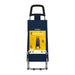 ROLLY BLUE COLOMBO SHOPPING TROLLEY - Други кухненски пособия<<<Домашни потреби<<<Кухня<<<Praktiker