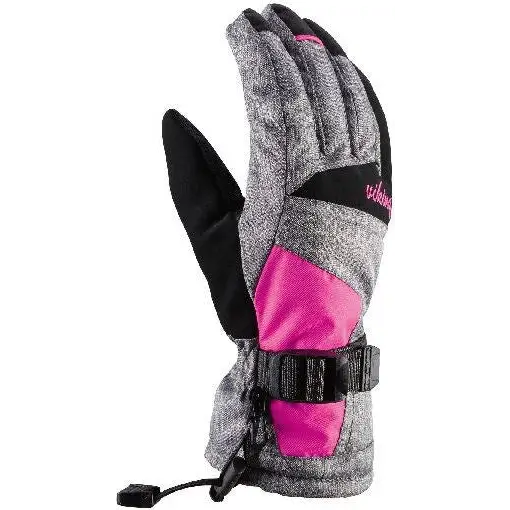 RONDA GLOVES SIZE 6 PINK - GlovesNTO-REK<<<SkiingNTO<<<ActionPL