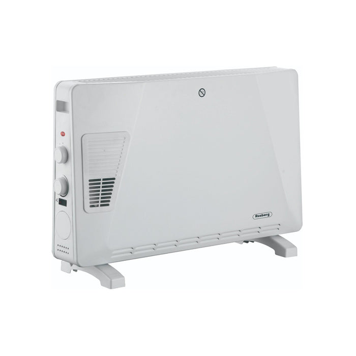 CONVECTOR 2500W WHITE ROSBERG R51974ETW