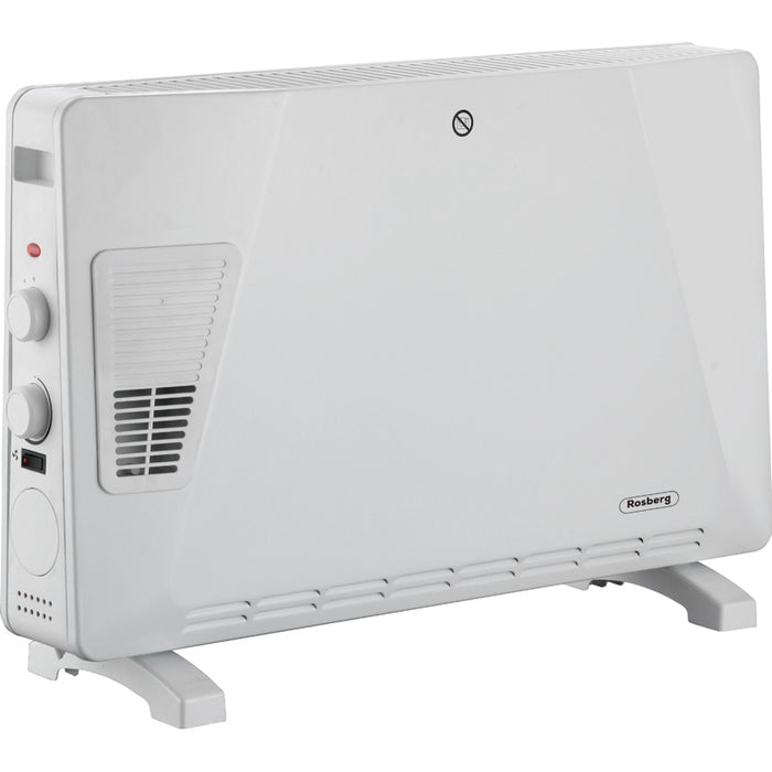 CONVECTOR 2500W WHITE ROSBERG R51974ETW