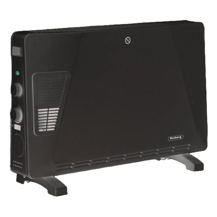 CONVECTOR 2500W BLACK ROSBERG R51974ETB