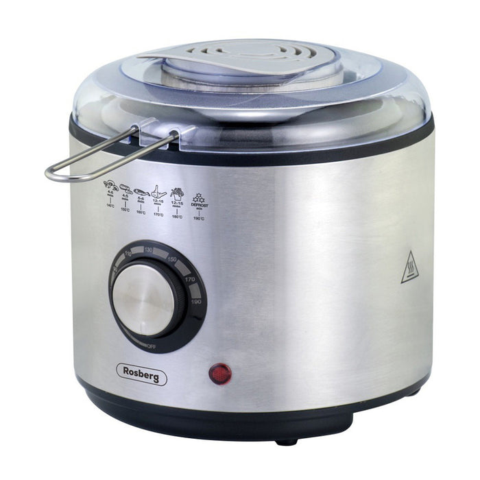 Deep fryer ROSBERG R51980U 1.00 L, 950 W
