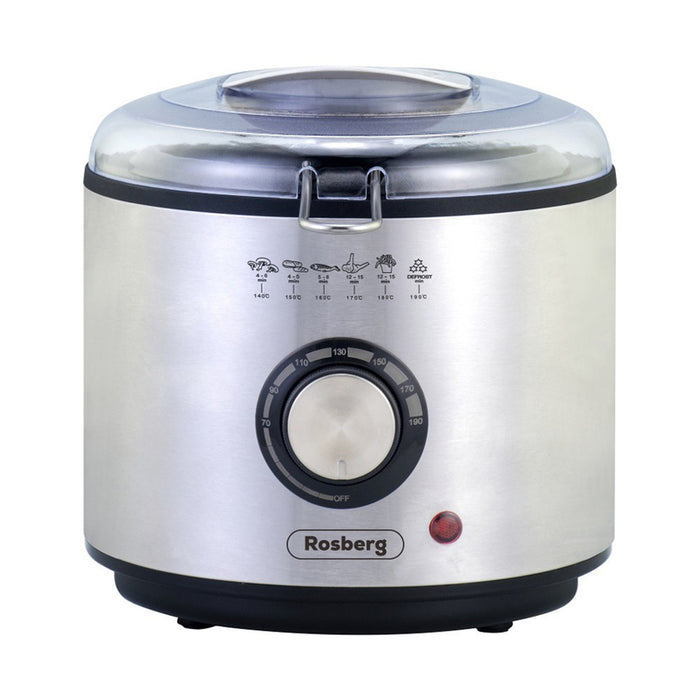 Deep fryer ROSBERG R51980U 1.00 L, 950 W