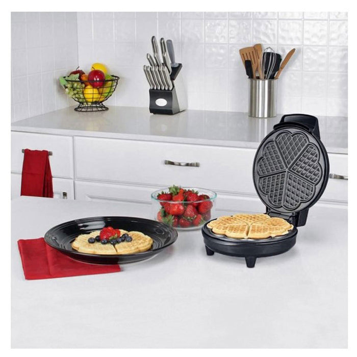 ROSBERG V51442GA WAFFER MACHINE BLACK