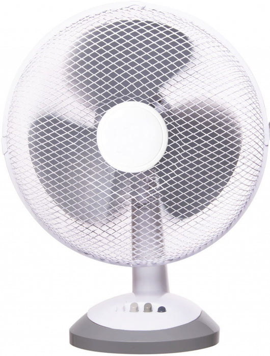 Fan Rosberg R51760B12 White/Grey