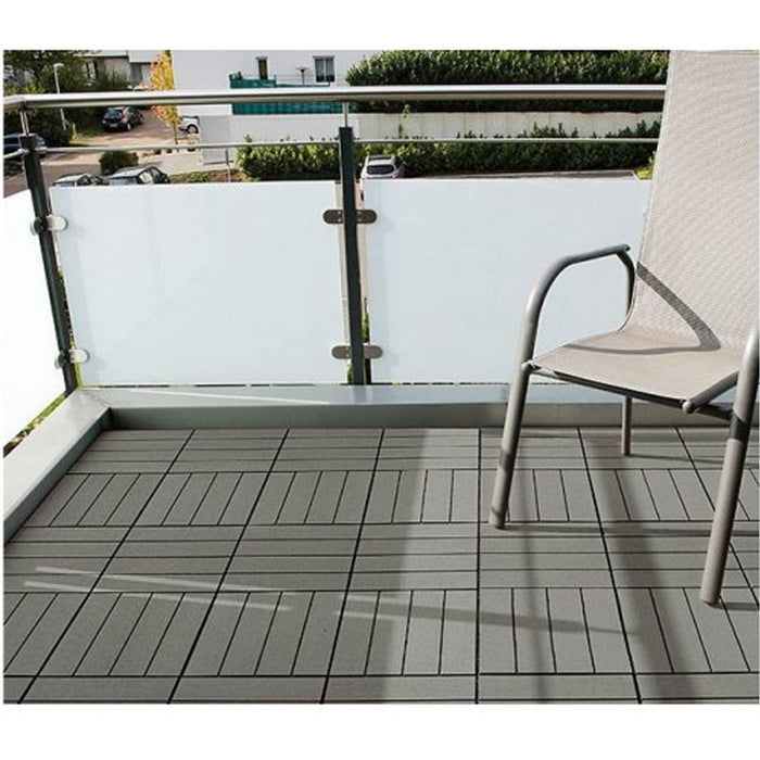 DECKING TILE 30X30CM ROSSIMA WPC