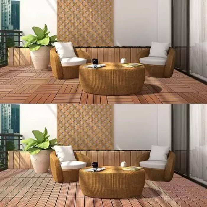 DECKING TILE 30X30CM ROSSIMA WPC