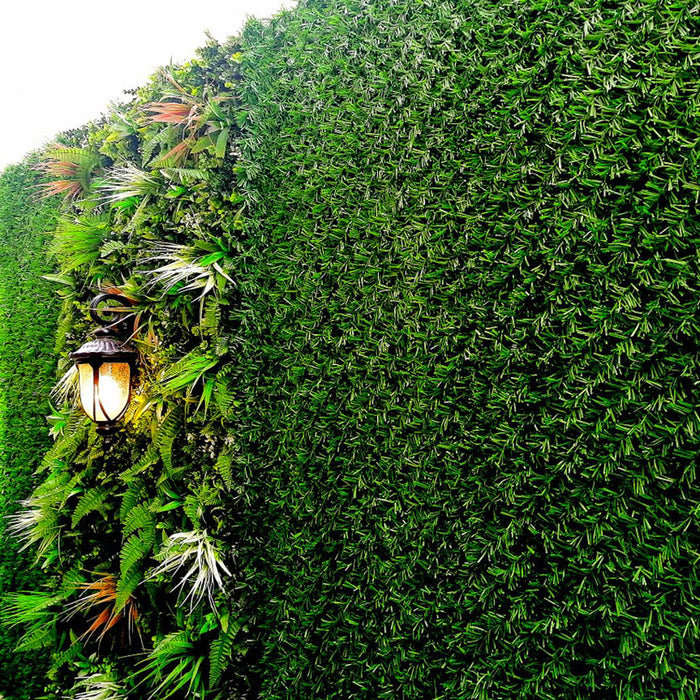 FENCE MESH KNITTED WITH COVER 1.5X10M ROSSIMA Grass Fence Premium