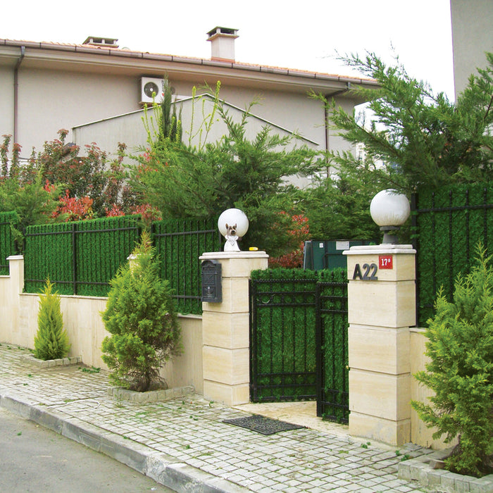 FENCE MESH KNITTED WITH COVER 1.5X10M ROSSIMA Grass Fence Premium