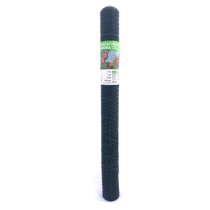 FENCE NET HEXAGONAL 1X10M ROSSIMA HOBBY FENCE