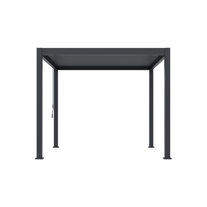 GARDEN PERGOLA 300X300CM WITH ADJUSTABLE LAMS ROSSIMA INTRO NEO FR-PG 83998