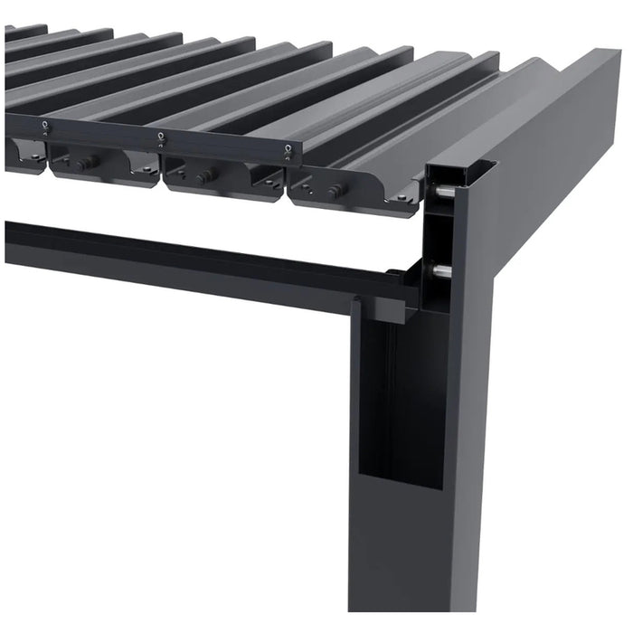 GARDEN PERGOLA 300X300CM WITH ADJUSTABLE LAMS ROSSIMA INTRO NEO FR-PG 83998