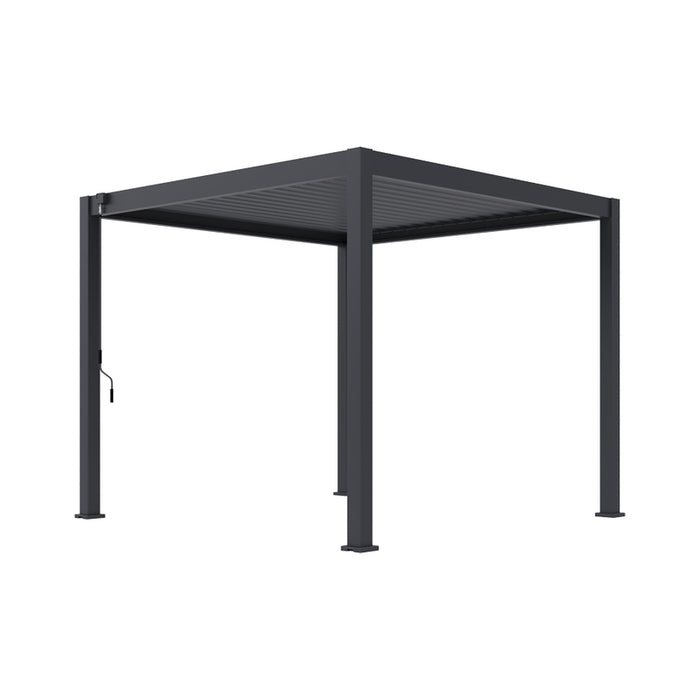 GARDEN PERGOLA 300X300CM WITH ADJUSTABLE LAMS ROSSIMA INTRO NEO FR-PG 83998