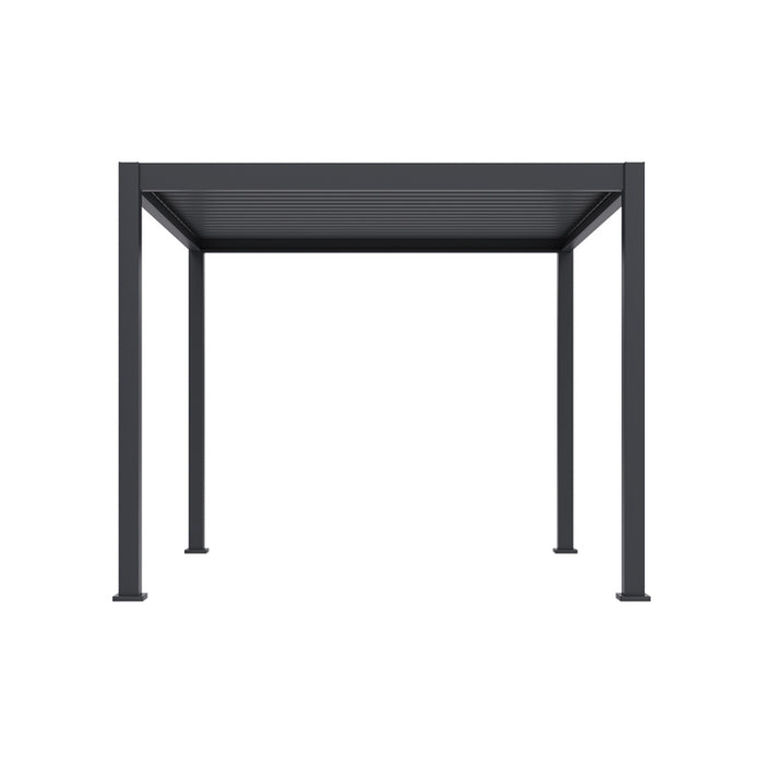 GARDEN PERGOLA 300X300CM WITH ADJUSTABLE LAMS ROSSIMA INTRO NEO FR-PG 83998