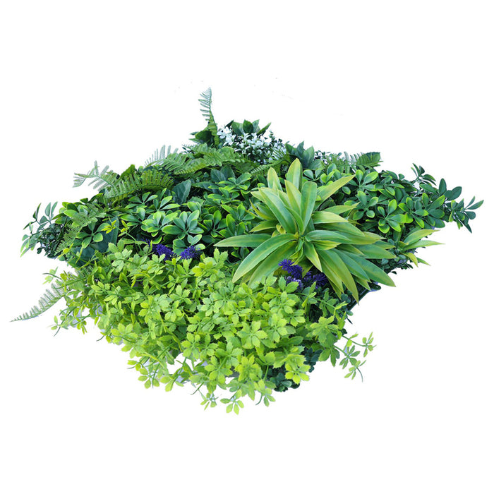 DECORATIVE PANEL 50X50CM 1PCS IN PACKAGE ROSSIMA FERN+MOSS+TROPICAL PLANTS