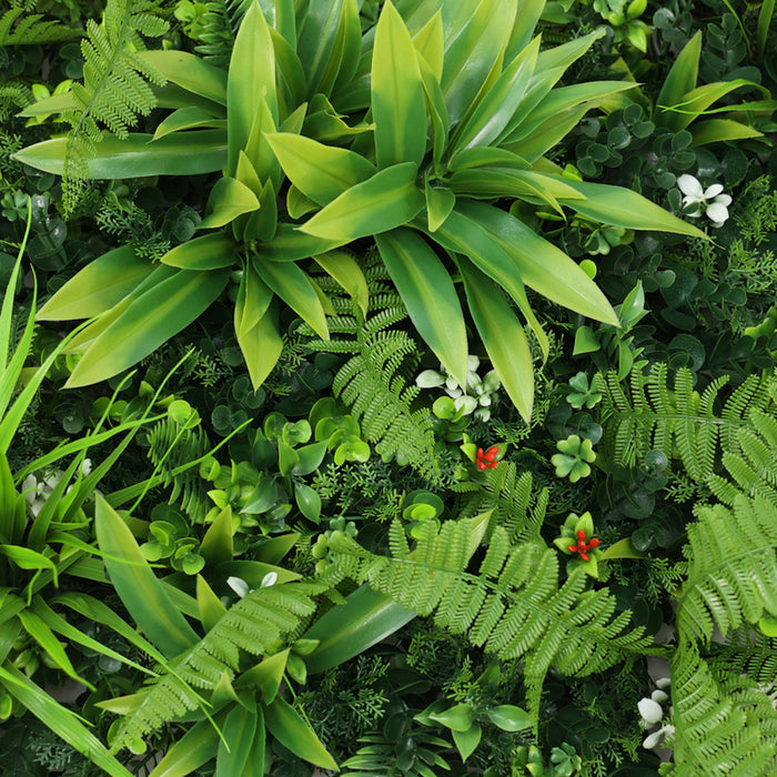 DECORATIVE PANEL 50X50CM 1PCS IN PACKAGE ROSSIMA TROPICAL MIX+BOUGAINVILLEY