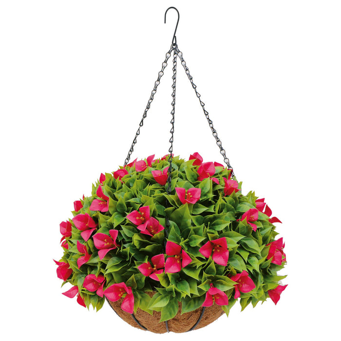 DECORATIVE LANDSCAPING HANGING BASKET ROSSIMA BOUGAINVILLE