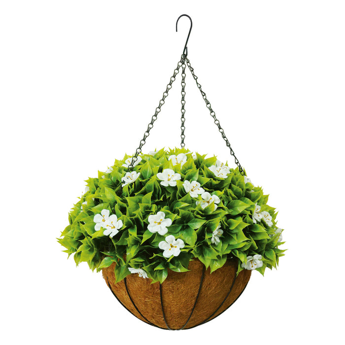 DECORATIVE LANDSCAPING HANGING BASKET ROSSIMA IMPATIENCE