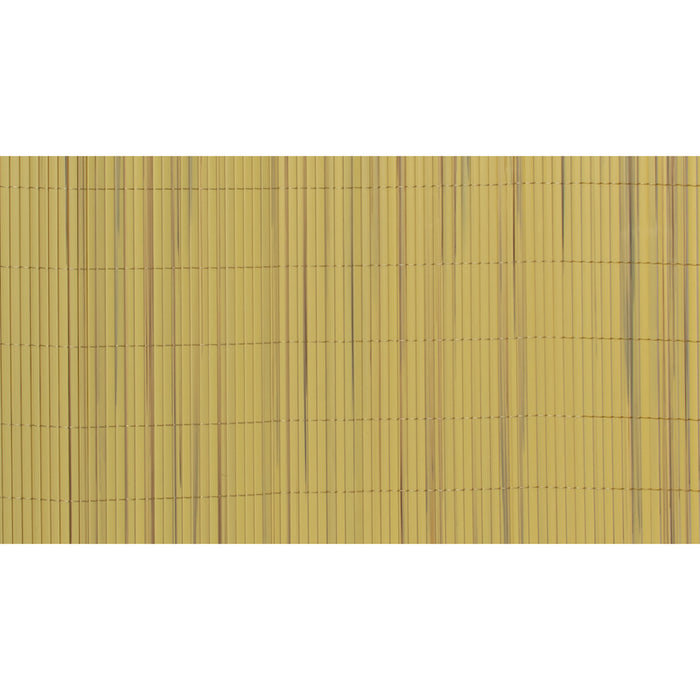FENCE COVER PVC BAMBOO 100X300CM ROSSIMA MZ 8008