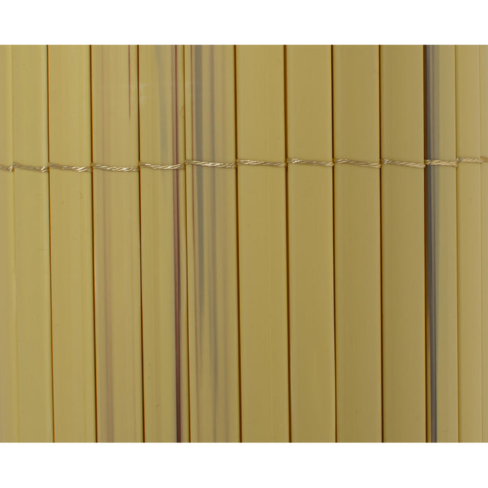 FENCE COVER PVC BAMBOO 100X300CM ROSSIMA MZ 8008
