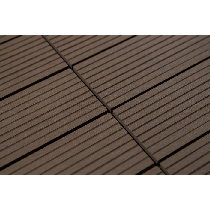 DECKING TILE 30X30CM ROSSIMA WPC