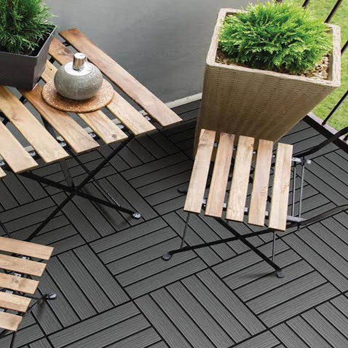 DECKING TILE 30X30CM ROSSIMA WPC