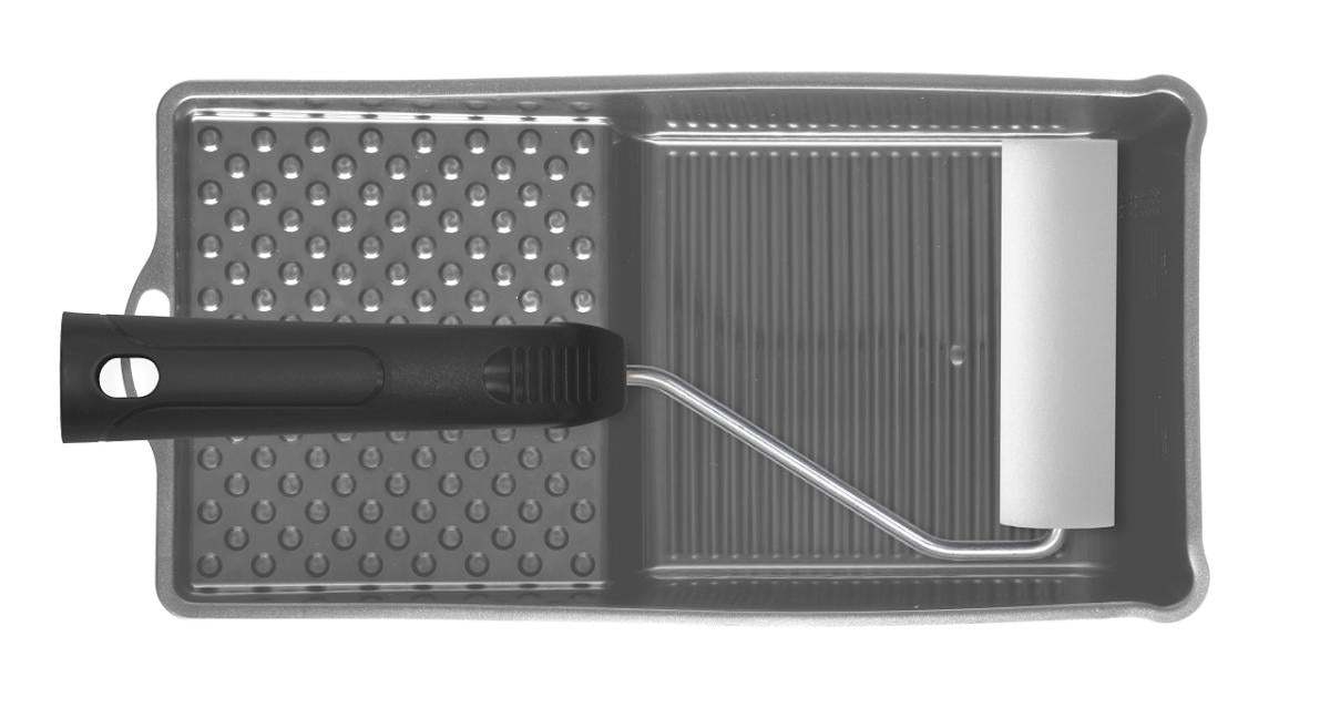 SET OF ROLLER 5 CM/TRAY 14X29/HANDLE