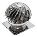 ROTATING CAP WITH STAINLESS STEEL PLATE 300/300MM KAMININOX - Допълнително оборудване<<<Отопление Охлаждане и