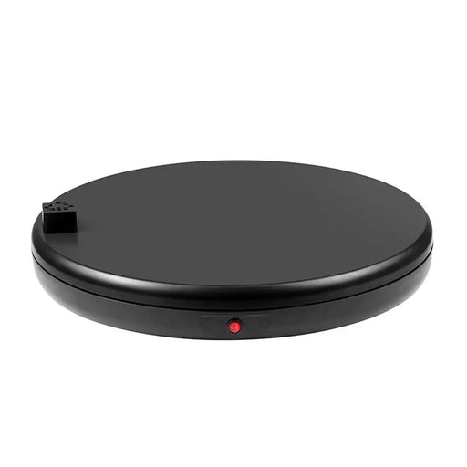 Rotating display stand Puluz with power socket 45 cm (black) - Stands<<<Photo studio<<<Photo and cameras<<<InnproXML