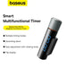 Rotation countdown timer Baseus heyo (black) - Household accessories<<<HurtelXML&&&Other<<<Kitchen accessories<<<Small