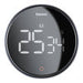 Rotation countdown timer Baseus heyo Pro Dark (grey) - Other<<<Kitchen accessories<<<Small household