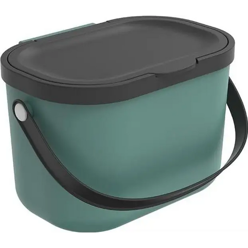 ROTHO Albula Green - waste sorting container - 3,2l - Bowls containers and drinkers (universal)DLZ-MIU<<<For