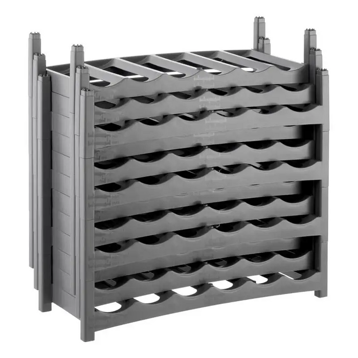 ROTHO Vario Wine Rack Anthracite - Stand for 6 Bottles - Bowls containers and drinkers (universal)DLZ-MIU<<<For